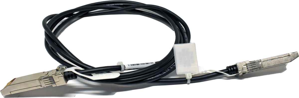 Amphenol FCI 10110818-2020LF 2m 30 AWG 10G SFP+ - SFP+ Datenkabel Amphenol FCI 10110818-2020LF 2m 30 AWG 10G SFP+ - SFP+ Datenkabel