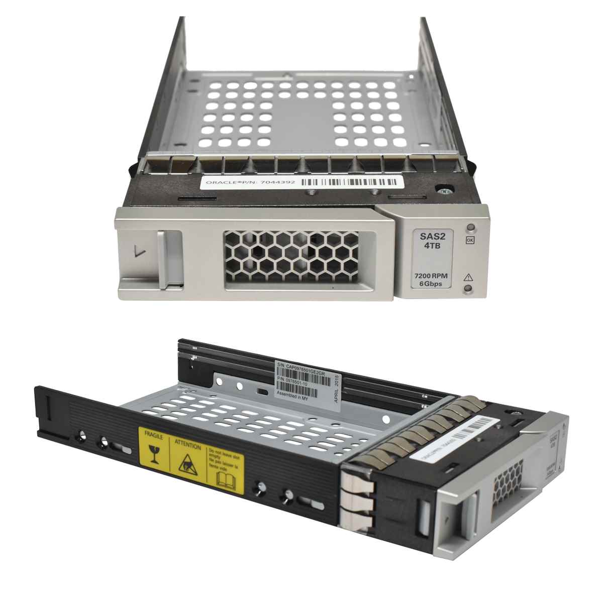 Oracle 3.5 Zoll HDD Caddy Einbaurahmen 7044392 0976501-10