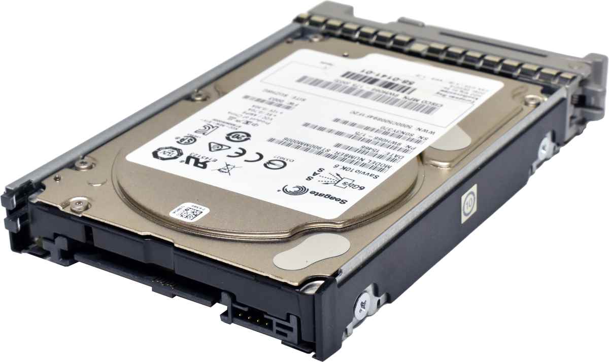Cisco Seagate 900GB UCS-HDD900GI2F106 ST900MM0006 9WH066-157 6G 2.5" 10K SAS HDD