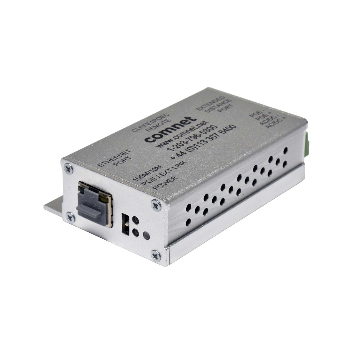Comnet-CLRFE1POEC-Remote-Single-Channel-Ethernet-o-005.jpg Comnet CLRFE1POEC Remote Single Channel Ethernet over Coax + 30W PSE PoE+ NEW NEU