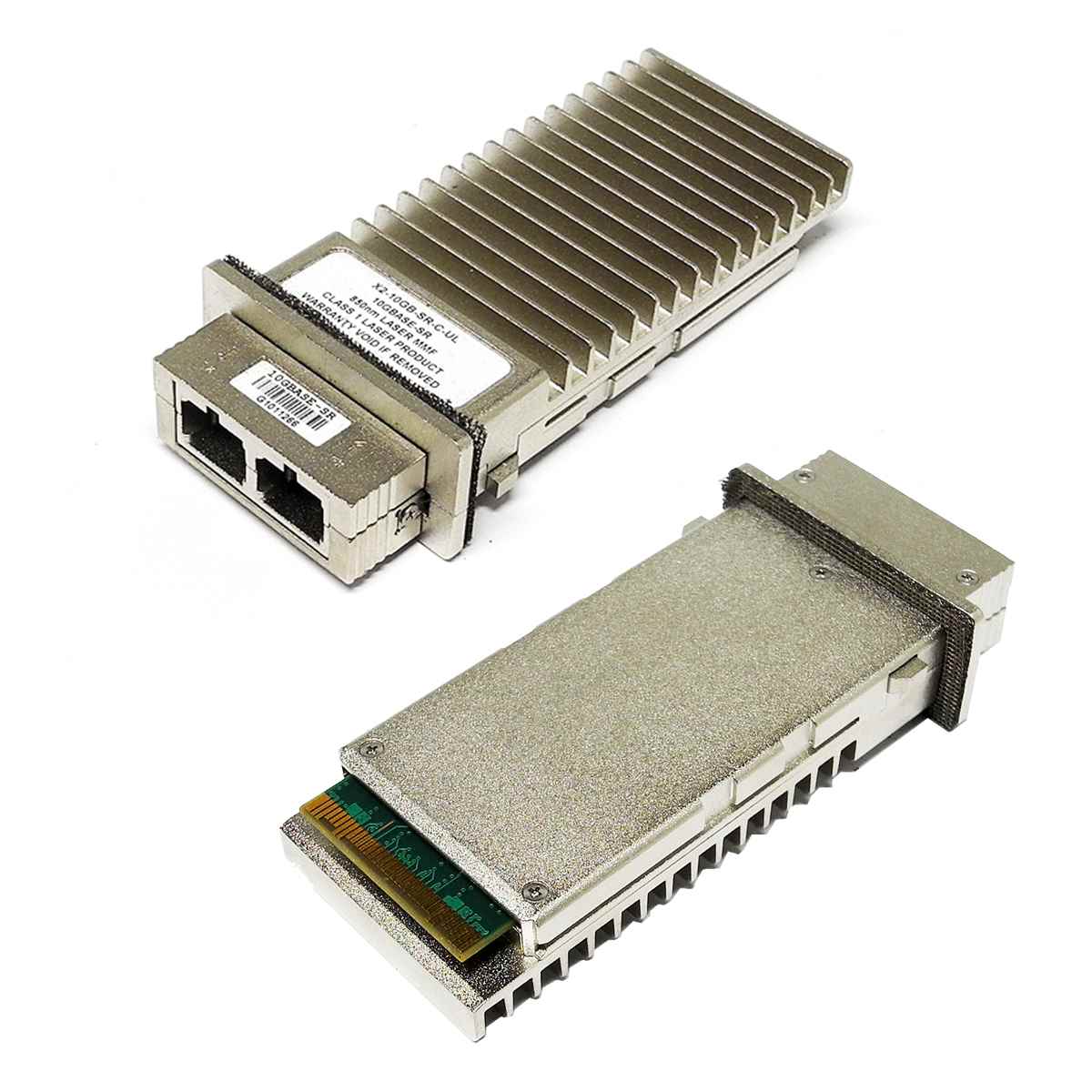 ProLabs X2-10GB-SR-C-UL 10 Gigabit Ethernet Transceiver Module MMF 850nm ProLabs X2-10GB-SR-C-UL 10 Gigabit Ethernet Transceiver Module MMF 850nm