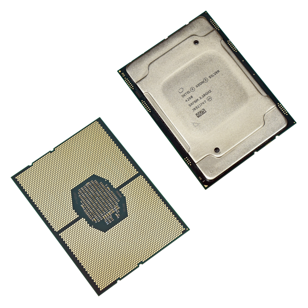 Intel Xeon Silver 4208 Processor 11MB L3 Cache 2,10 GHz 8-Core FCLGA3647 SRFBM Intel Xeon Silver 4208 Processor 11MB L3 Cache 2,10 GHz 8-Core FCLGA3647 SRFBM
