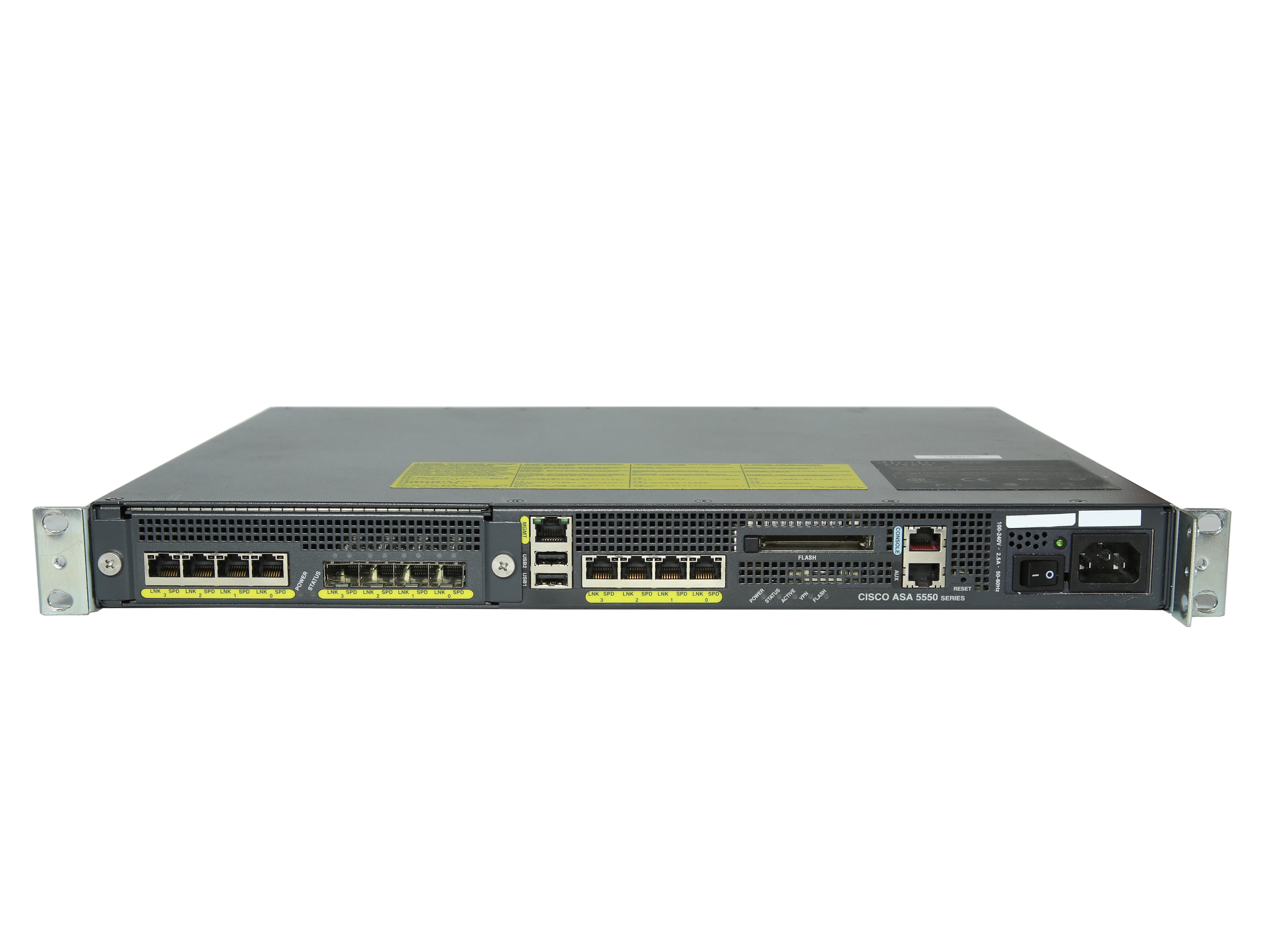 Cisco ASA 5550 Adaptive Security Appliance + Modul ASA-SSM-4GE Cisco ASA 5550 Adaptive Security Appliance + Modul ASA-SSM-4GE