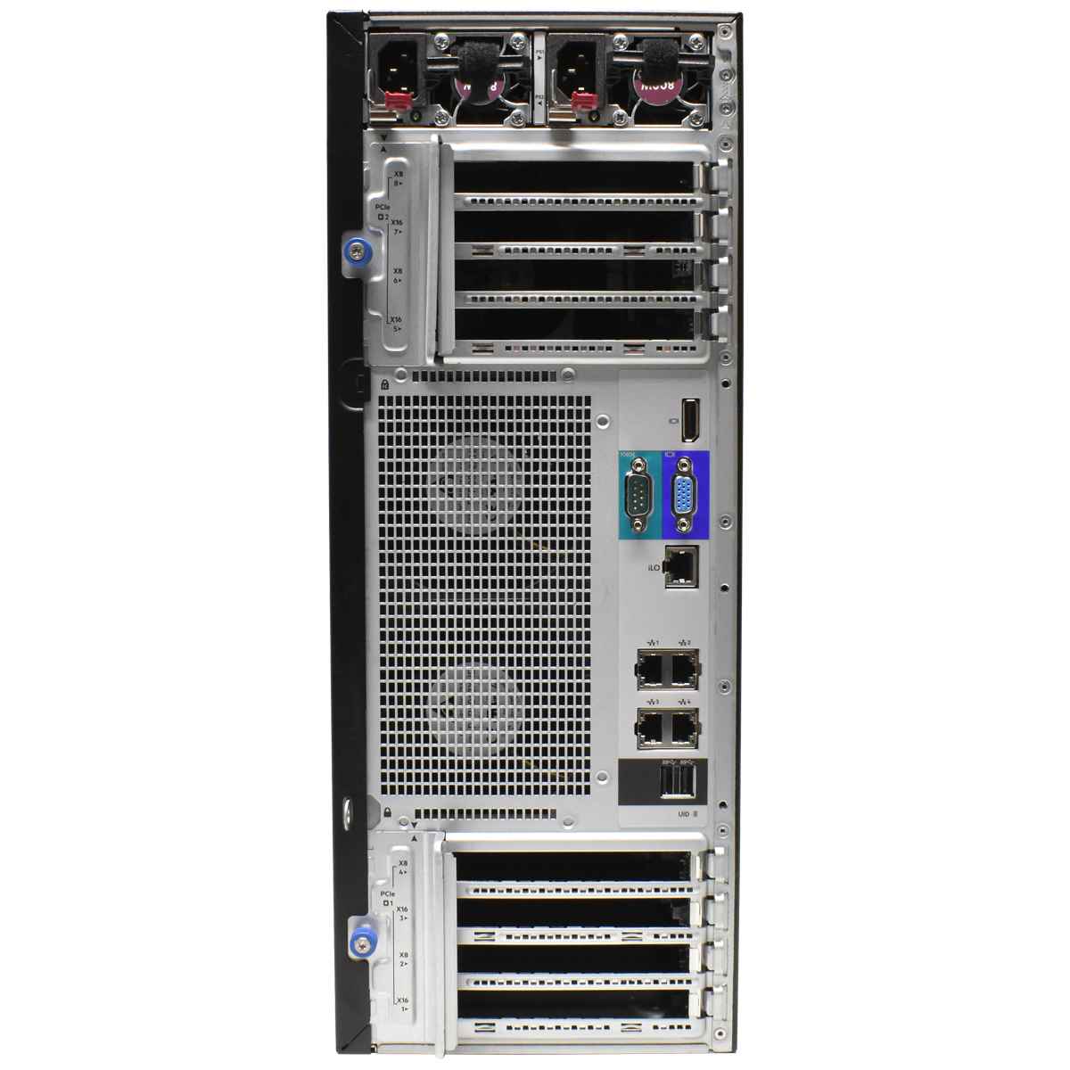 HP ProLiant ML350 G10 Tower Server 2x Gold 6126 CPU 256GB RAM P408i-a SR 8x SFF HP ProLiant ML350 G10 Tower Server 2x Gold 6126 CPU 256GB RAM P408i-a SR 8x SFF