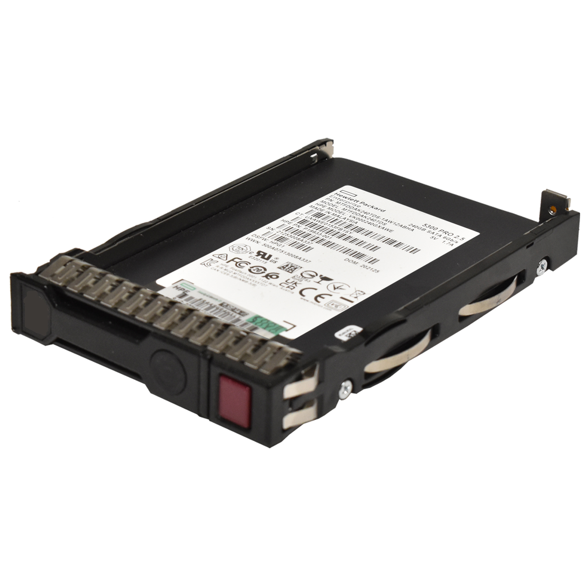 Micron HP 5300 PRO 240GB 2.5" 6G SATA SSD MTFDDAK240TDS P21080-001 P19933-001 PROLIANT G9/G10