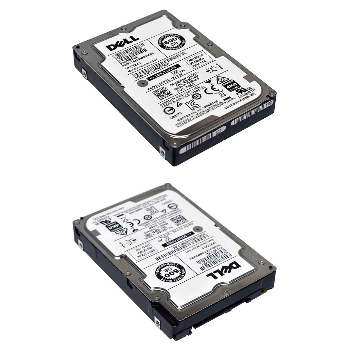 Dell HGST 600GB 0VHWY HUC156060CS4204 2.5“ 15K 12G SAS HHD Dell HGST 600GB 0VHWY HUC156060CS4204 2.5“ 15K 12G SAS HHD