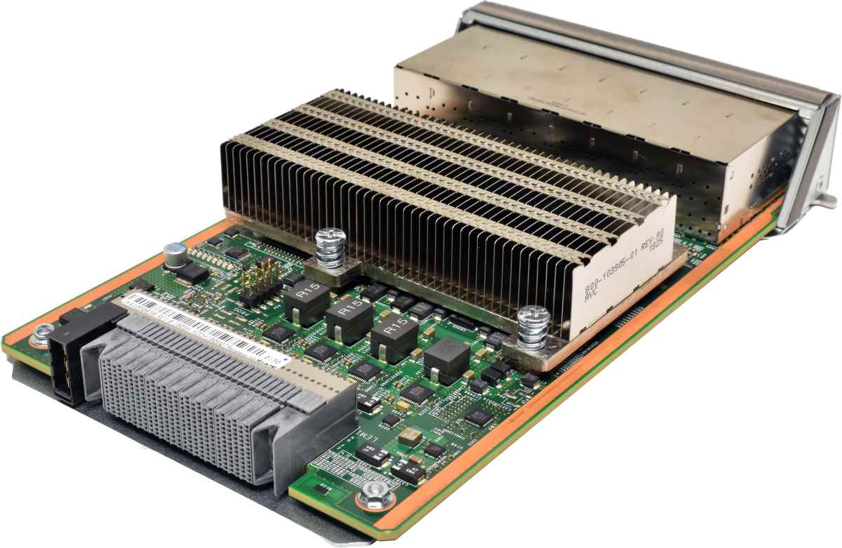 Cisco M9XT-FC1632 73-101259-03 16-Port FC 32G SFP+ Expansion Module