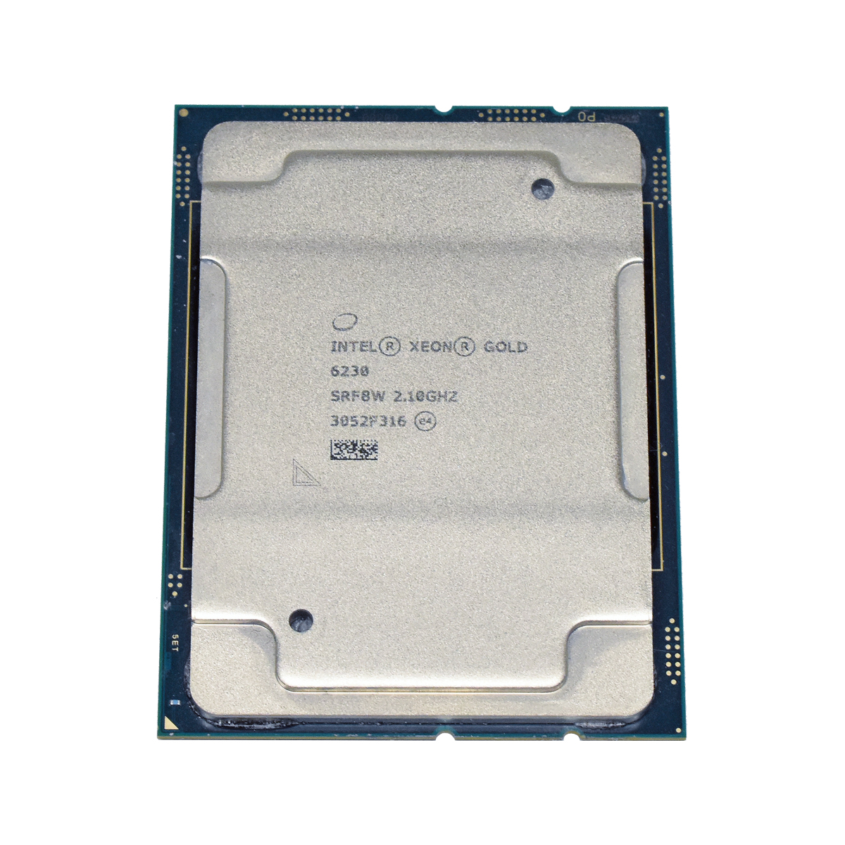 Intel Xeon Gold 6230 CPU Prozessor 2.10 GHz 22-Core 37,5 MB Cache SRF8W Intel Xeon Gold 6230 CPU Prozessor 2.10 GHz 22-Core 37,5 MB Cache SRF8W