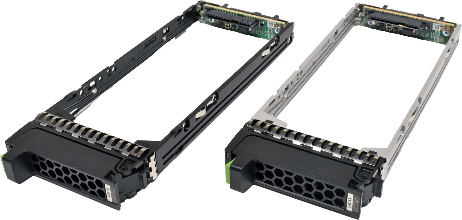 Fujitsu Eternus DX S3 Series 2.5" SAS HDD Caddy gray black Rahmen CA32562-Y042 CA32562-Y043