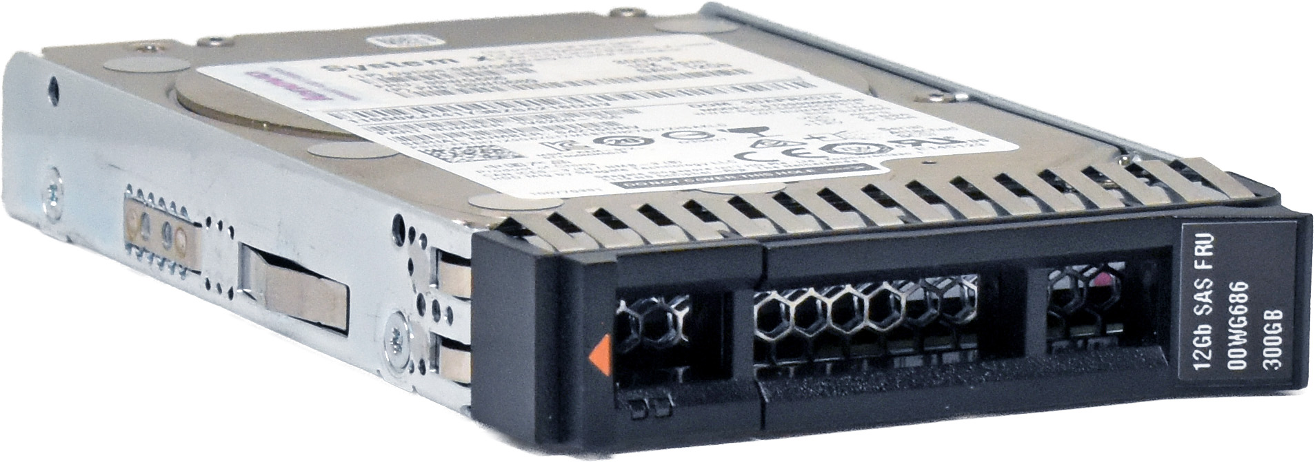 IBM 00WG686 - 1.jpg IBM Lenovo 300GB 2.5“ 10K 12G SAS HDD 00WG686 +Caddy