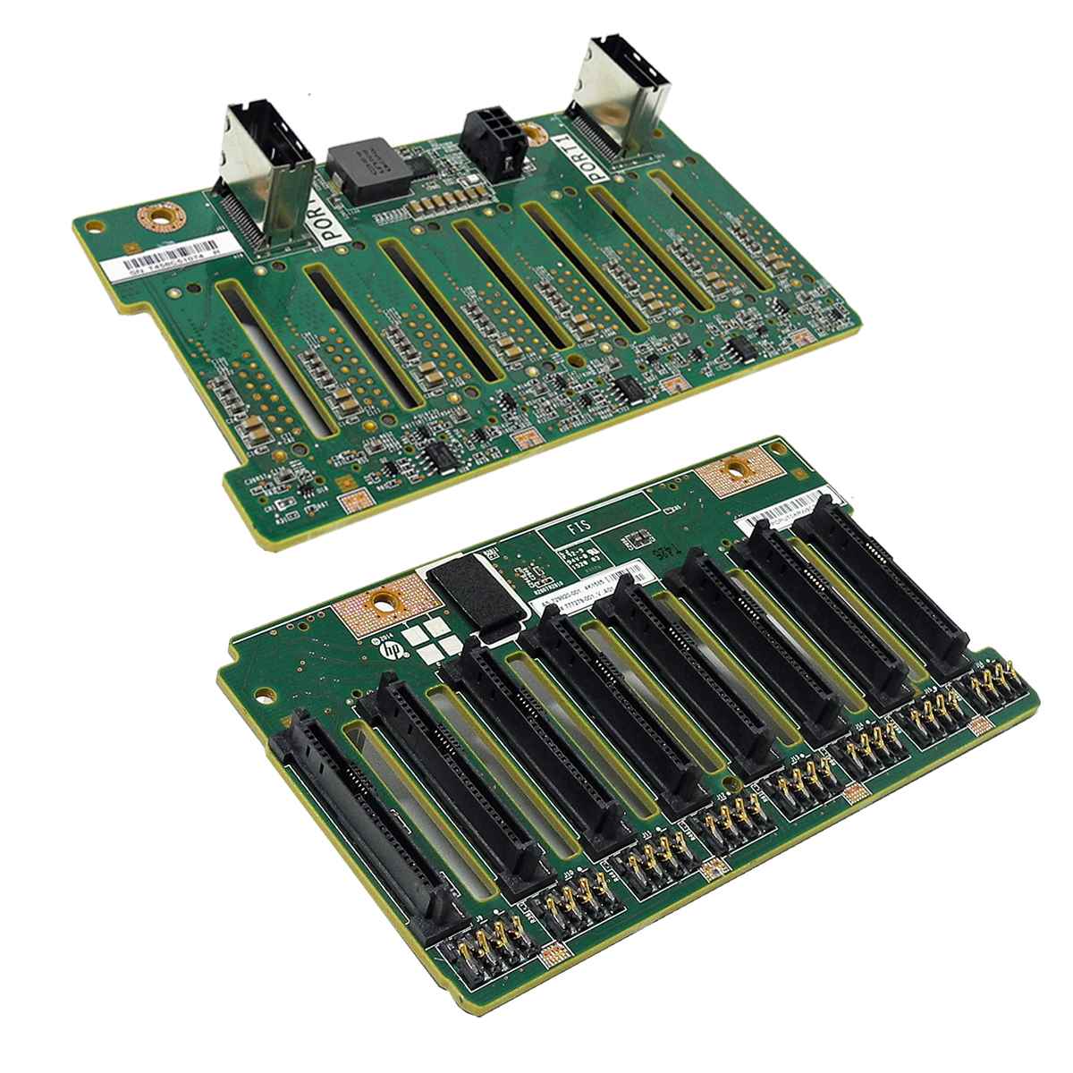 HP SAS Backplane 8x2,5'' DL380 G9 ML350 G9 777279-001 + SAS Kabel 784621-001 HP SAS Backplane 8x2,5'' DL380 G9 ML350 G9 777279-001 729820-001