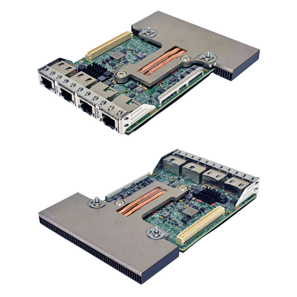 Dell 0NP9WY Broadcom 57416 4-Port 2x10G 2x1G Network Card BCM957416M4160DCT