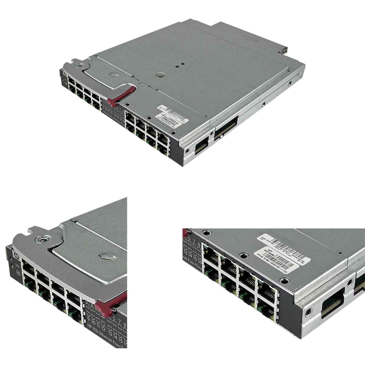 HP 406738-001 1GbE Pass-Thru Module SP# 419329-001 for c-Class BladeSystem HP 406738-001 1GbE Pass-Thru Module SP# 419329-001 for c-Class BladeSystem