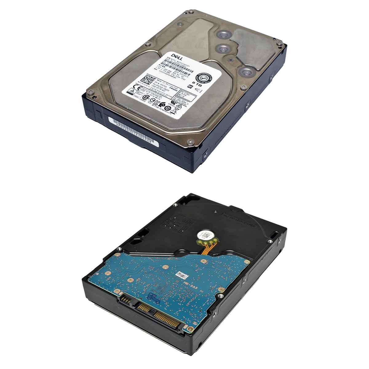 DELL Toshiba 512e 8TB 3.5" 7.2K SAS 12G HDD Festplatte MG06SCA800EY 0FV725