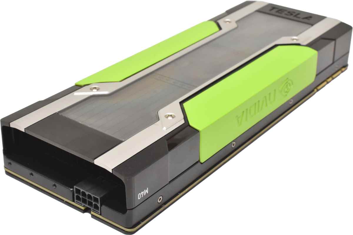 NVIDIA Tesla M40 GPU Accelerator PG600 900-2G600-0000-000 GM200 24GB GDDR5 PCIe 3.0 x16 288.4 GB/s