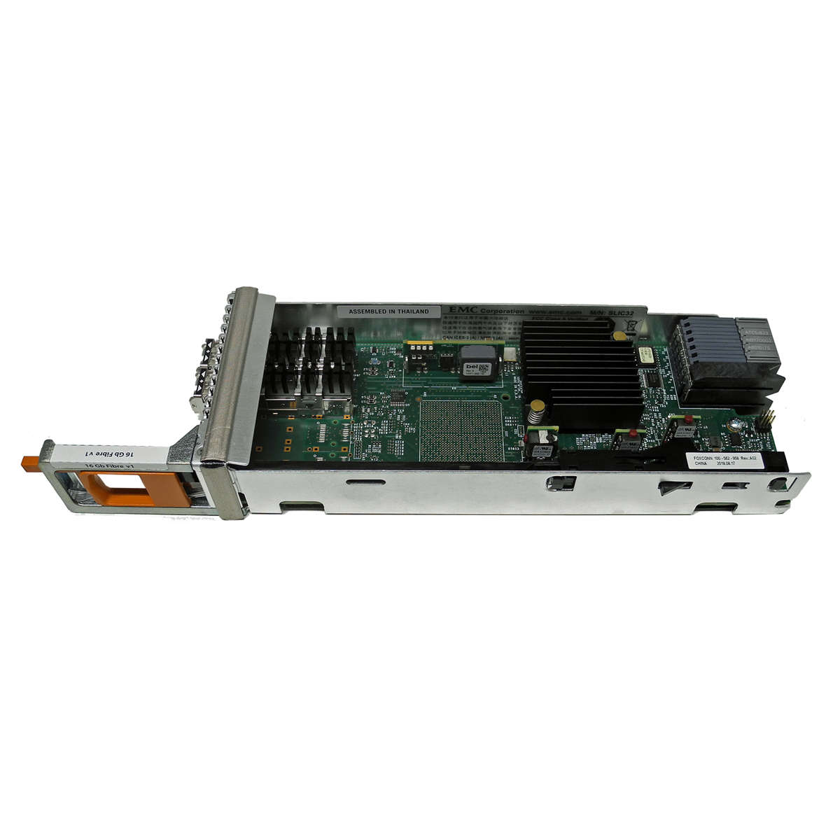 EMC-SLIC32-Dual-Port-16Gb-Fibre-v1-FC-Module-for-D-002.jpg EMC SLIC32 Dual-Port 16Gb Fibre v1 FC Module for DD9500 Storage 303-220-100D-00