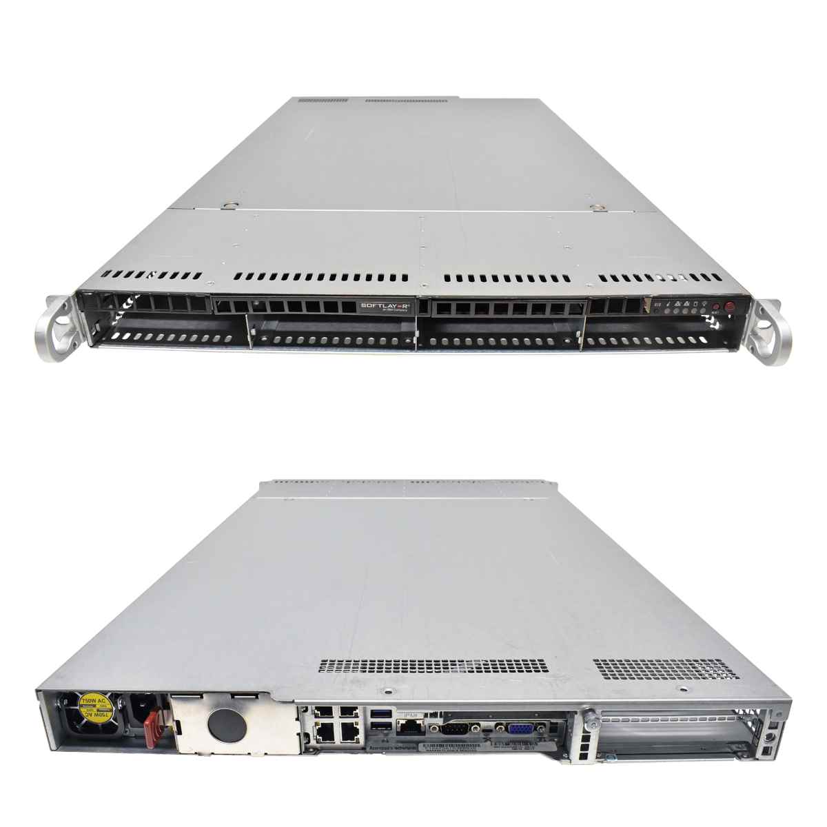Supermicro CSE-819U 1U Mainboard X10DRU-i+ ohne CPU 0GB RAM 4x LFF 3,5 onboard Supermicro CSE-819U 1U Mainboard X10DRU-i+ ohne CPU 0GB RAM 4x LFF 3,5 onboard