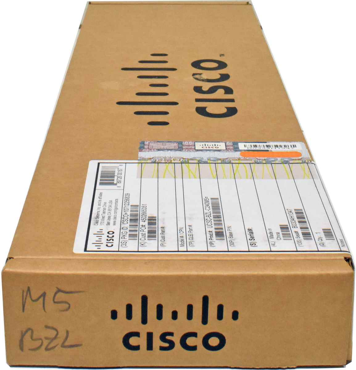 Cisco Security Bezel / Blende UCSC-BZL-C240M5= for Cisco UCS C240 M5 Server Cisco Security Bezel / Blende UCSC-BZL-C240M5= for Cisco UCS C240 M5 Server