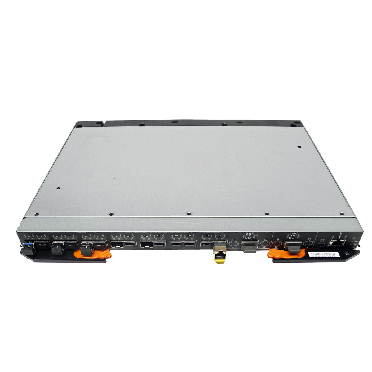 IBM Flex System Fabric EN4093R 10Gb Scalable Switch Module 95Y3323 +4x GBICs