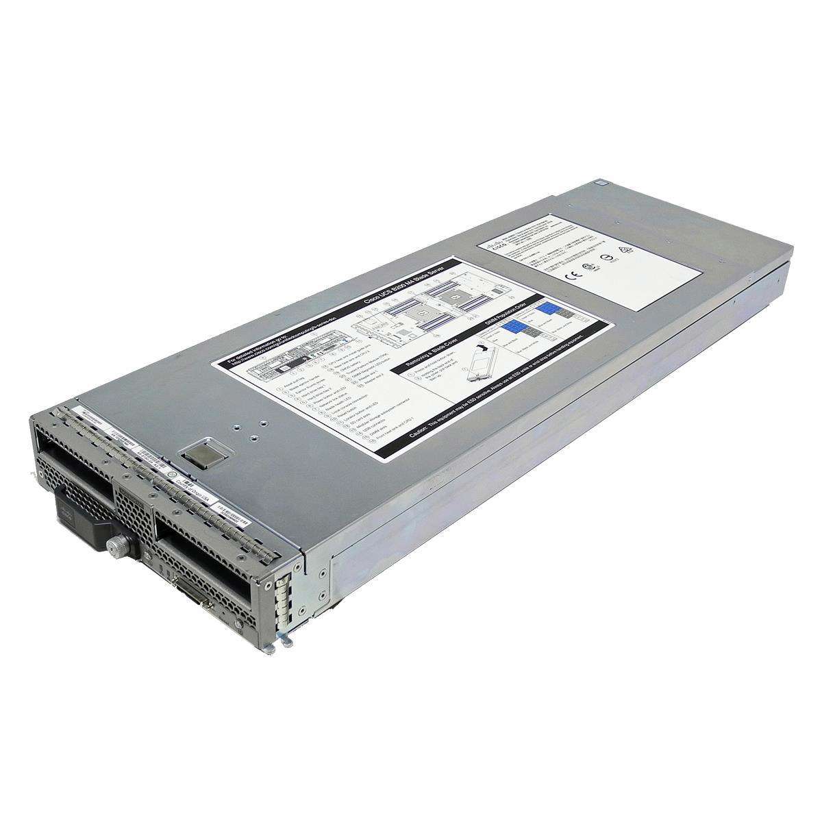 Cisco-UCS-B200-M4-Blade-Server-2x-Kühler-1xUCSB-ML-004.jpg Cisco UCS B200 M4 Blade Server 2x Intel E5-2690 V3 32 GB DDR4