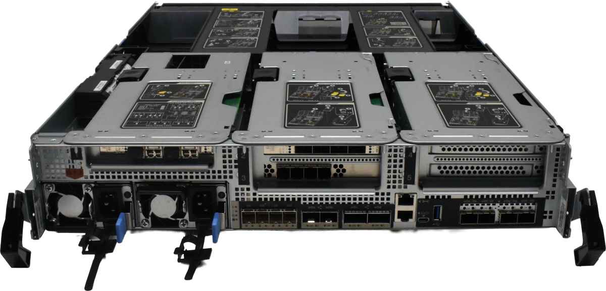 NetApp FAS8300 NAF-1901 Storage 2x 111-04199 Controller 4x Silver4210 256GB RAM 2x16GB NN4-2666V RAM NetApp FAS8300 NAF-1901 Storage 2x 111-04199 Controller 4x Silver4210 256GB RAM 2x16GB NN4-2666V RAM