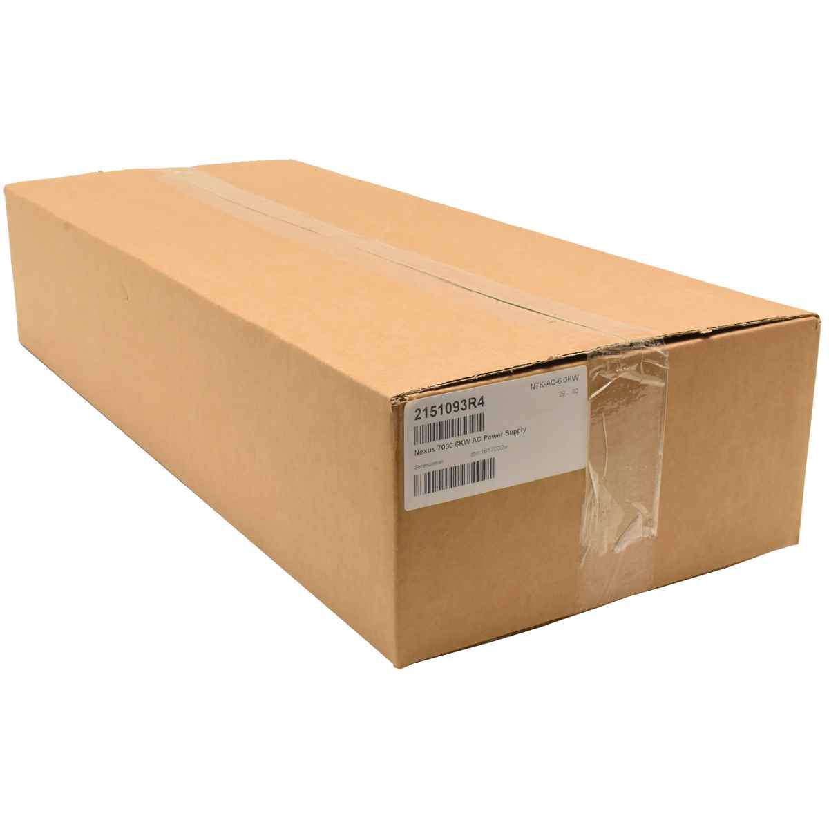 Cisco Netzteil Power Supply 6000W N7K-AC-6.0KW Nexus 7000 Series Cisco Netzteil Power Supply 6000W N7K-AC-6.0KW Nexus 7000 Series