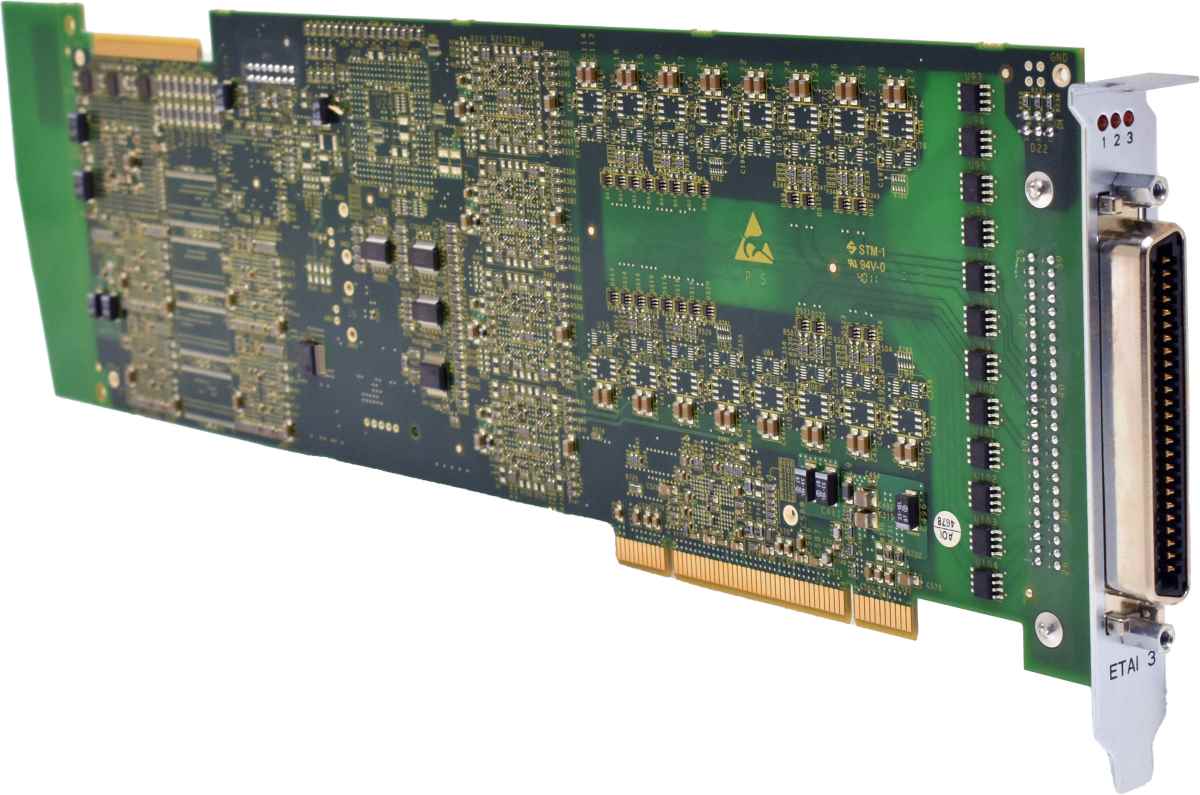 NICE Systems ETAI III PCI Board 503R0709-3D 150A0687-53 1x 50-PIN Centronics SCSI