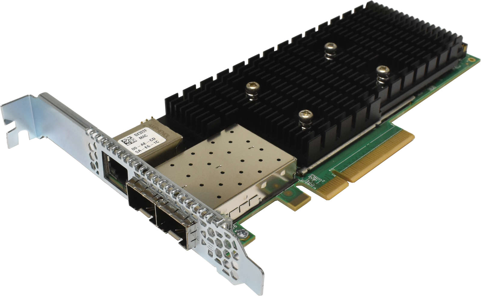 Dell-AMD-Pensando-DSC2-25G-Dual-Port-SFP56-25G-PCI-003.jpg Dell AMD Pensando DSC2-25G Dual-Port SFP56 25G PCIe 4.0 x8 0X322F