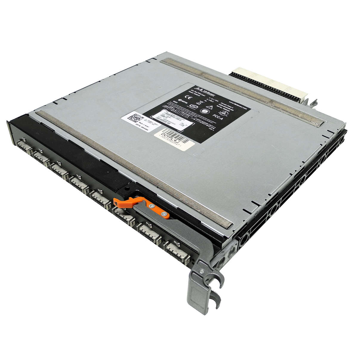 Dell-Mellanox-M2401G-24-Port-20-Gb-s-InfiniBand-Bl-001.jpg Dell Mellanox M2401G 24-Port 20 Gb/s InfiniBand Blade Switch for M1000e 0R449H