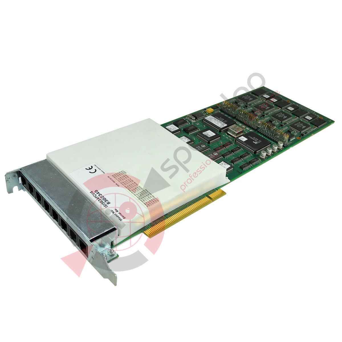 MultiTech ISI5634PCI Series 4-Port Data/Fax Multi Modem PN ISI5634PCI/4-EU V 92 MultiTech ISI5634PCI Series 4-Port Data/Fax Multi Modem PN ISI5634PCI/4-EU V 92