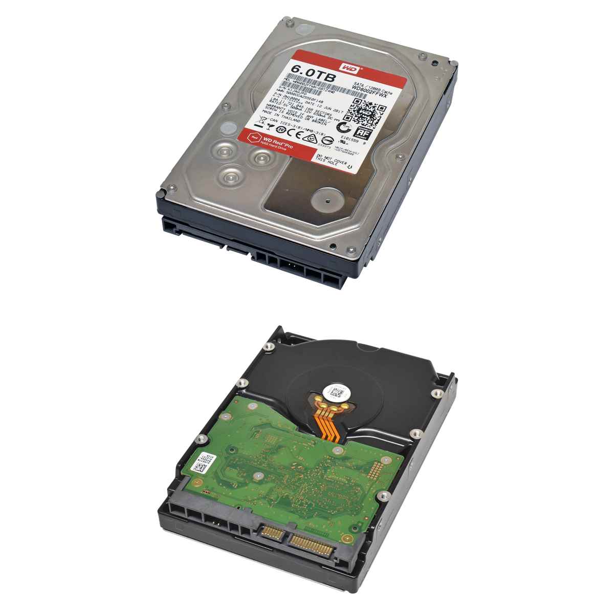WD 6TB 3.5" SATA HDD Festplatte WD6003FFBX 7200 rpm SATA III WD 6TB 3.5" SATA HDD Festplatte WD6003FFBX 7200 rpm SATA III