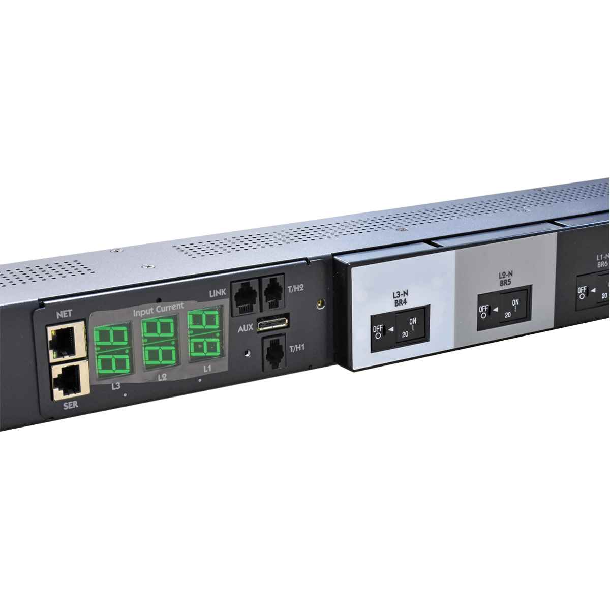 Server Technology Pro2 HDOT 3 Phasen PDU STV-FB4005K C2W36CE-4PAEL66/FB mit PIPS 12xC19 24xC13