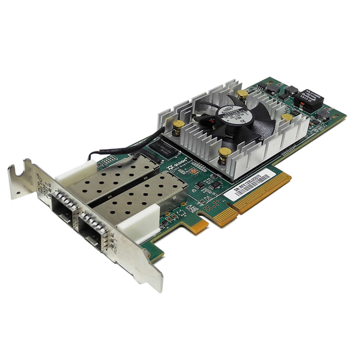 QLogic-QLE8362-CU-Dual-Port-10Gb-s-PCIe-x8-FC-Conv-001.jpg QLogic QLE8362-CU Dual-Port 10Gb/s PCIe x8 FC Converged Network Adapter LP