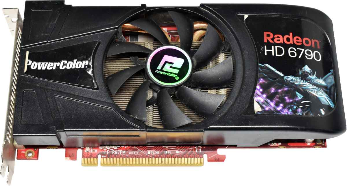 PowerColor AX6790 1GBD5-DH AMD Radeon HD 6790 Graphics Card 1GB GDDR5 PCIe 2.1 x16 DVI HDMI Mini DP