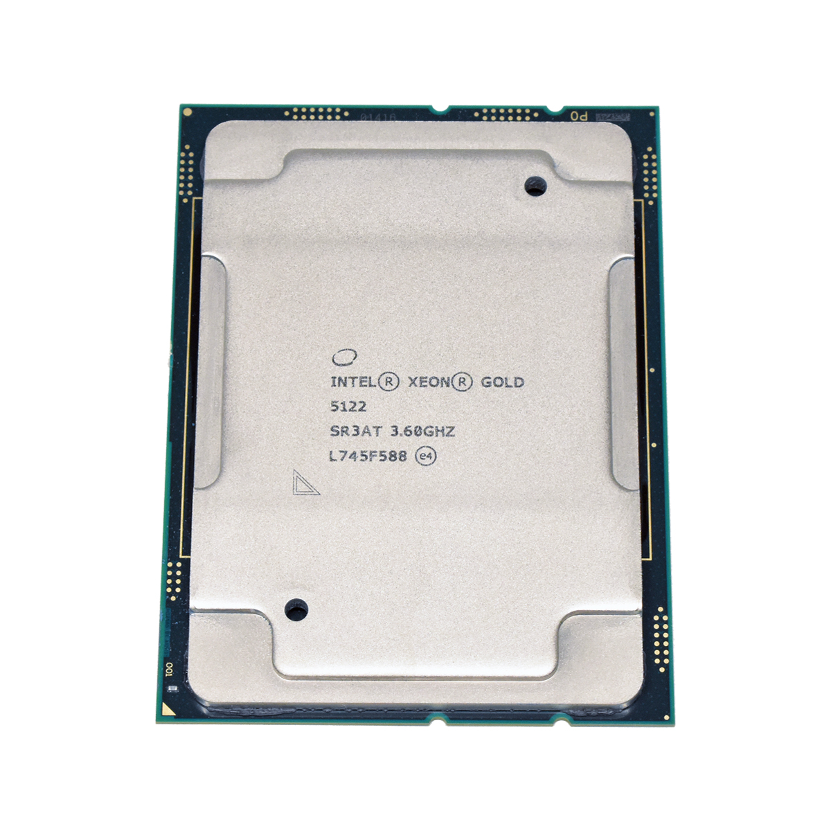 Intel Xeon Gold 5122 CPU Prozessor 3.60 GHz 4-Core 16,5 MB Cache SR3AT 2x Intel Xeon Gold 5122 CPU Prozessor 3.60 GHz 4-Core 16,5 MB Cache SR3AT LGA3647
