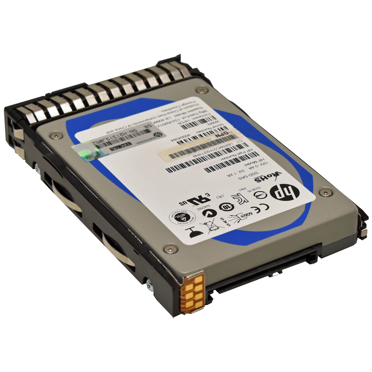 HP 400 GB 2.5“ 6Gbps SAS SSD Festplatte 653963-001 632420-002 HP 400 GB 2.5“ 6Gbps SAS SSD Festplatte 653963-001 632420-002