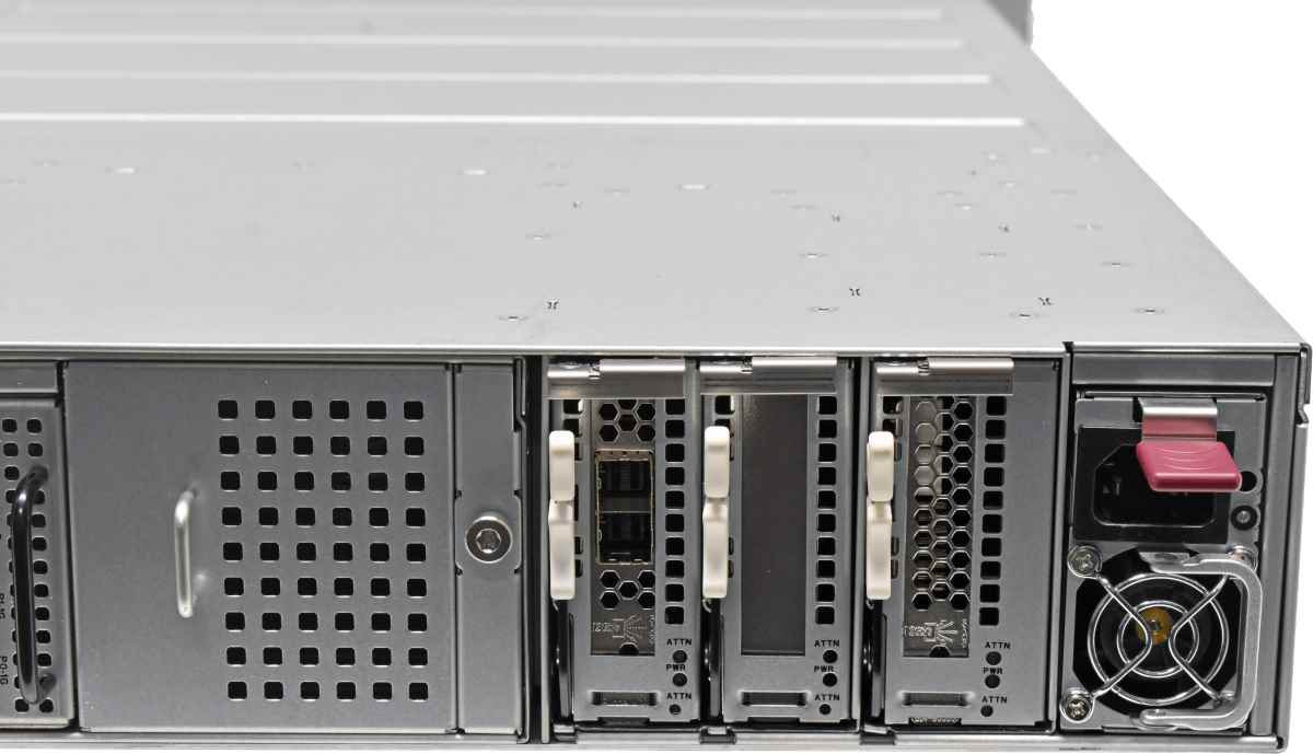 ATOS Bull Sequana S Blade System M3S2G2 MGMT Module 1x Blade SAS 9361-8i 2x SAS9300-8e 1x CX414A 2xPSU ATOS Bull Sequana S Blade System M3S2G2 MGMT Module 1x Blade SAS 9361-8i 2x SAS9300-8e 1x CX414A 2xPSU