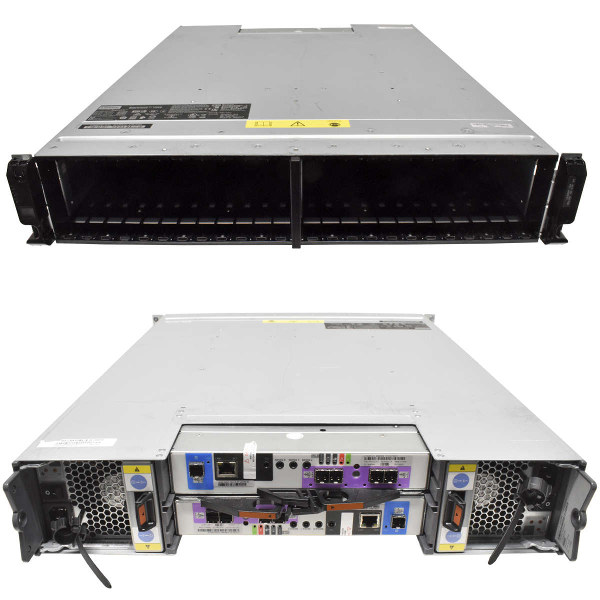 Lenovo-ThinkSystem-DS6200-Storage-Array-24x-SFF-2x-001.jpg Lenovo ThinkSystem DS6200 Storage Array 24x SFF 2x 12 Gb/s JOBD SAS 2x PSU