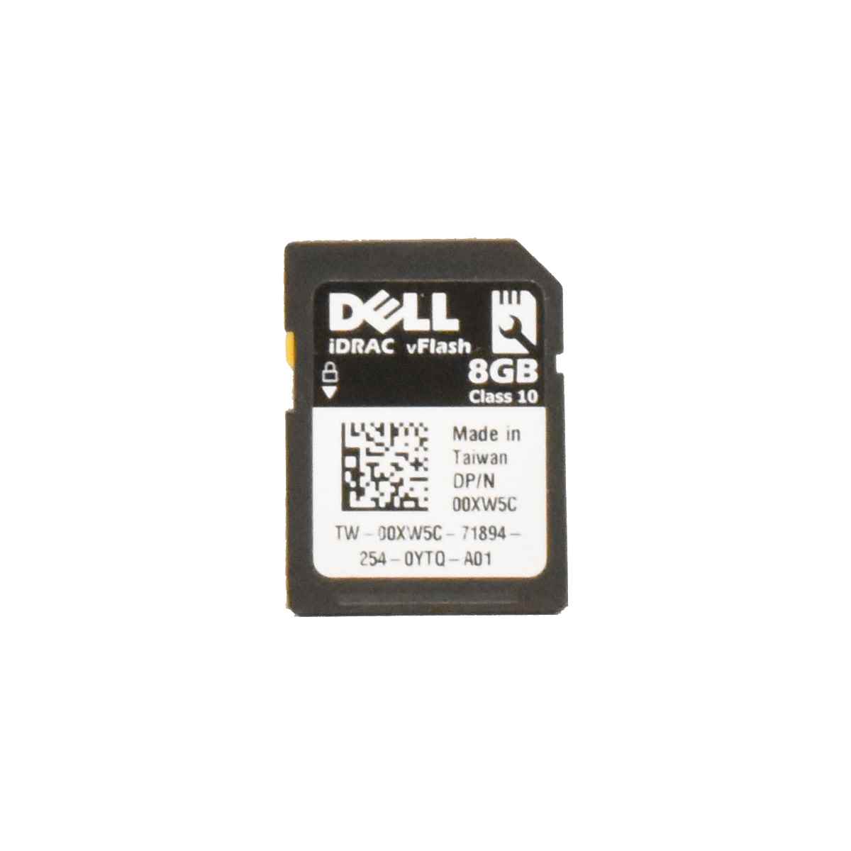 Dell iDRAC vFlash 8GB SD Card for Dell PowerEdge TW-00XW5C-71894 0XW5C Dell iDRAC vFlash 8GB SD Card for Dell PowerEdge TW-00XW5C-71894 0XW5C