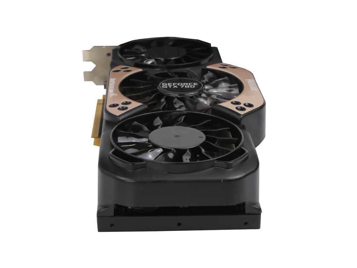 Palit NVidia GeForce GTX 780 Super JetStream Graphics Card NE5X780T10FB-1100J 3GB GDDR5 PCIe 3.0 x16 Palit NVidia GeForce GTX 780 Super JetStream Graphics Card NE5X780T10FB-1100J 3GB GDDR5 PCIe 3.0 x16
