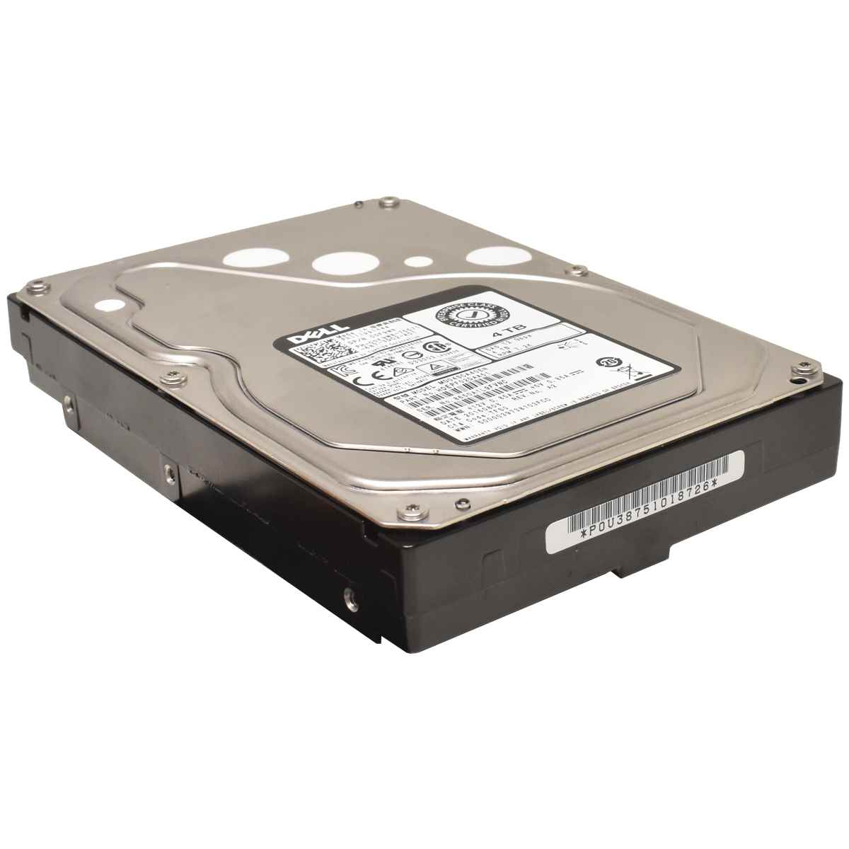 Dell 4TB 3.5" 7,2K 12Gbps SAS MG04SCA40EN Festplatte 00F9W8 0F9W8 Dell HDD 4TB 3.5" 7,2K 12Gbps SAS MG04SCA40ENY Festplatte 01WVTT