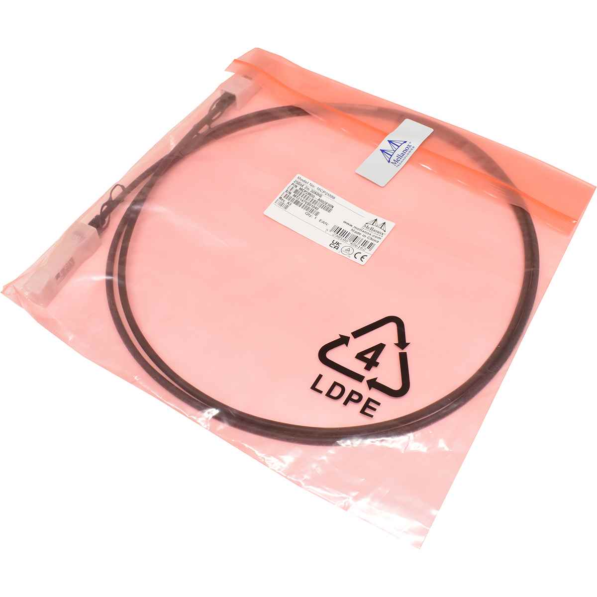 Mellanox MCP2M00 2m 25GbE SFP28 30AWG DAC Twinax Kabel NEU Mellanox MCP2M00 2m 25GbE SFP28 30AWG DAC Twinax Kabel NEU