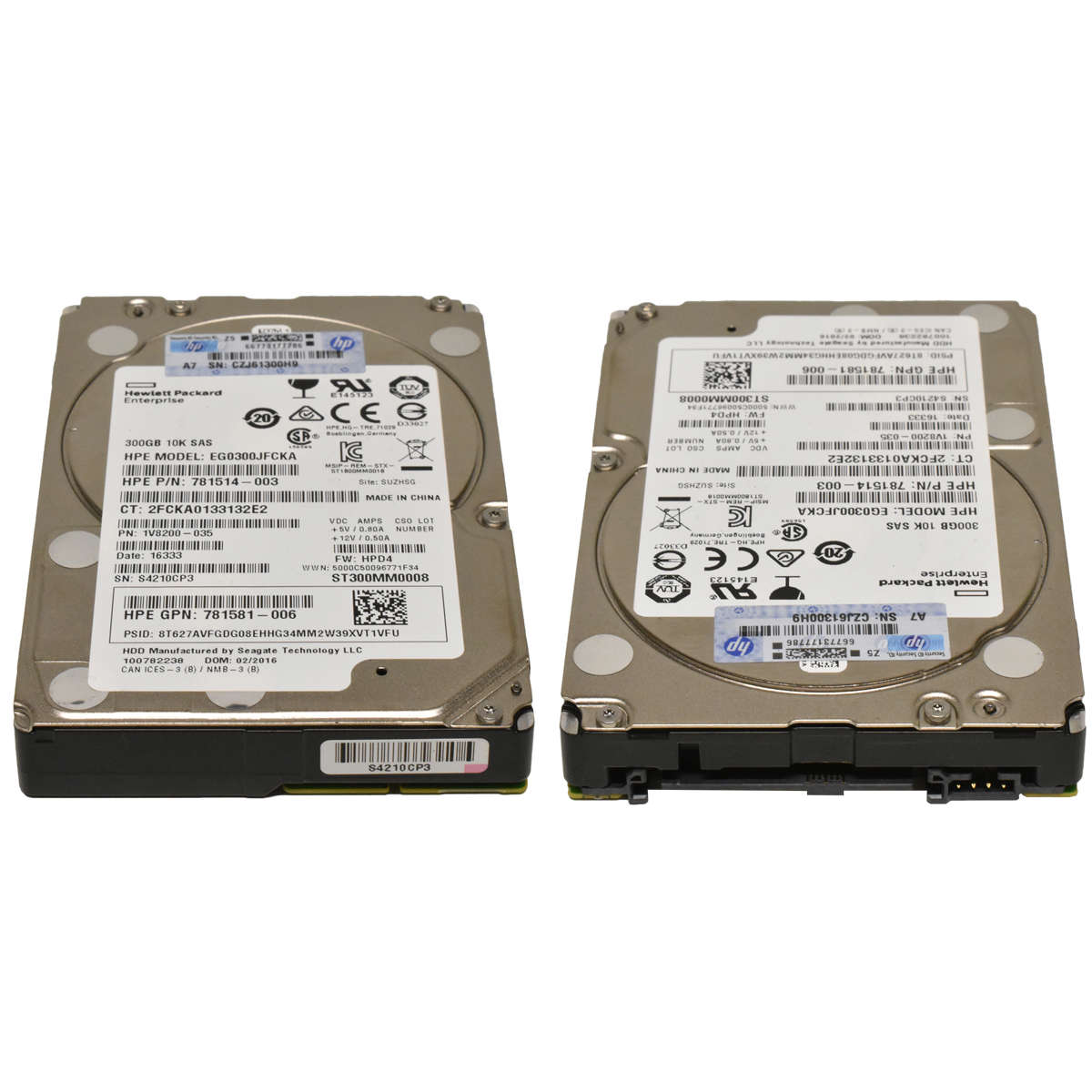 HP-Toshiba-600GB-2-5-6G-10K-SAS-HDD-Festplatte-EG0-004.jpg 2X HP 300GB 2.5" 6G 10K SAS HDD Festplatte 507129-004 641552-001 HUC109030CSS600