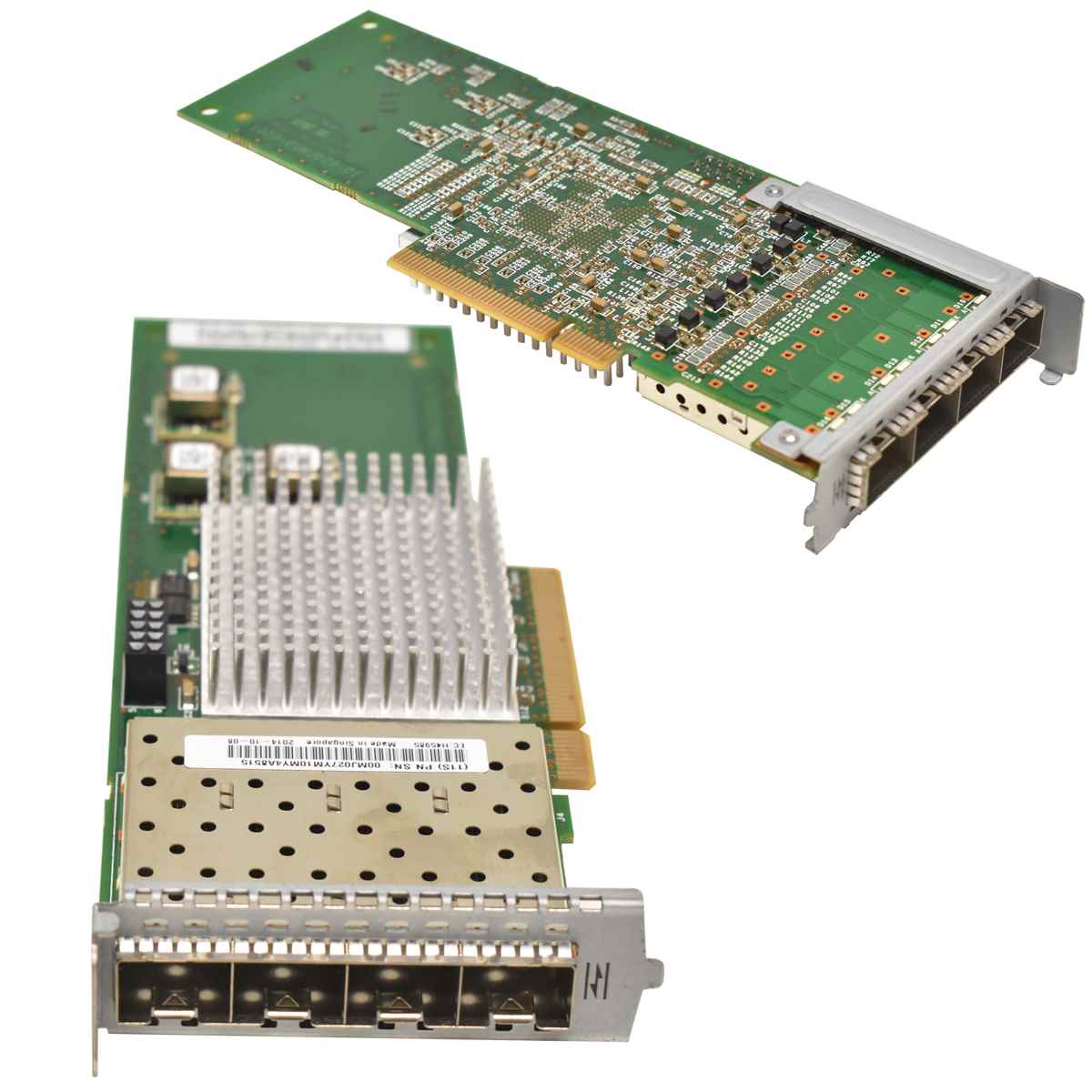 IBM Storwize Control V7000 G2 FC PCI-e x8 Adapter 4 Ports 8 Gb/s 00MJ027 00MJ028 IBM Storwize Control V7000 G2 FC PCI-e x8 Adapter 4 Ports 8 Gb/s 00MJ027 00MJ028