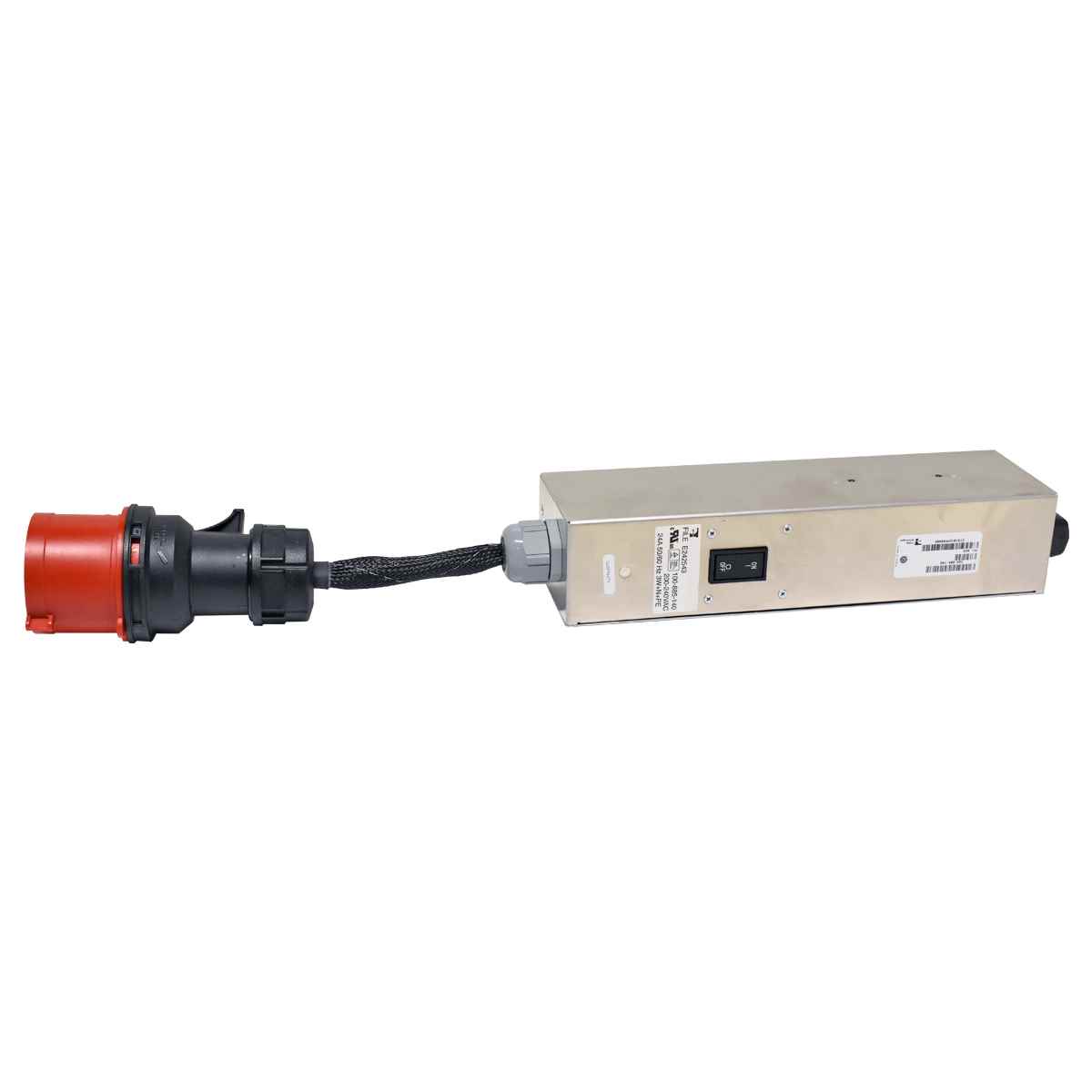 EMC 100-885-140 IEC60309 Netzteil Power Supply 24A 50/60 Hz 3W-N-PE EMC 100-885-140 IEC60309 Netzteil Power Supply 24A 50/60 Hz 3W-N-PE