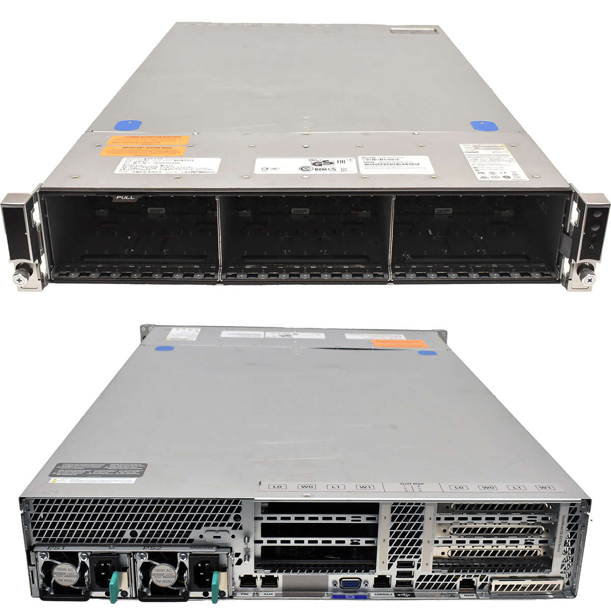 Riverbed-CXA-05070-B010-Server-2x-E5-2630-v2-2-6GH-003.jpg Riverbed CXA-05070-B010 Server 2x E5-2630 v2 2.6GHz 6C 24GB DDR3 RAM 24x 2.5Zoll
