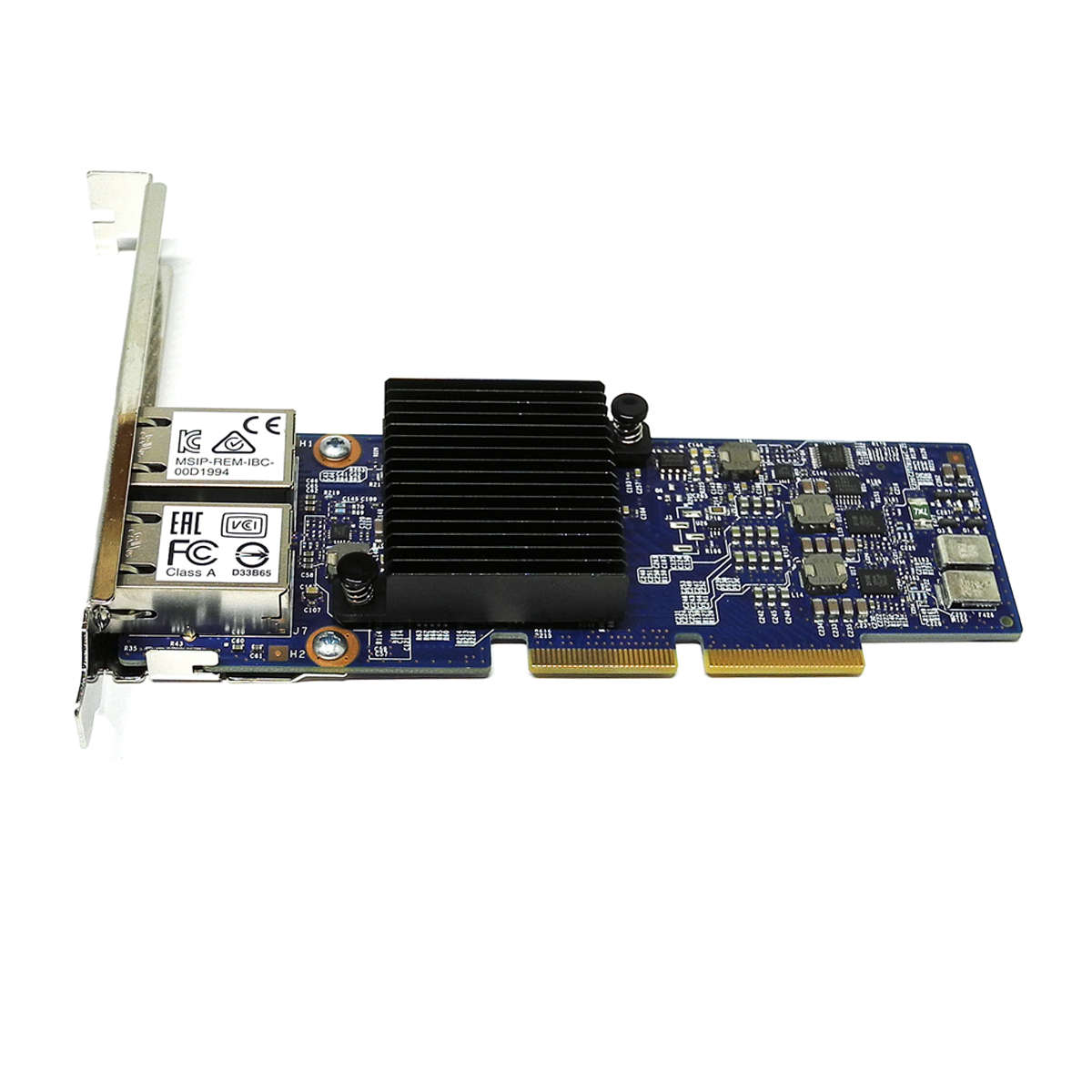 Lenovo-Intel-X540-ML2-00JY912-Dual-Port-RJ-45-10G-002.jpg Lenovo Intel X540 ML2 00JY912 Dual Port RJ-45 10G Ethernet Network Adapter FP