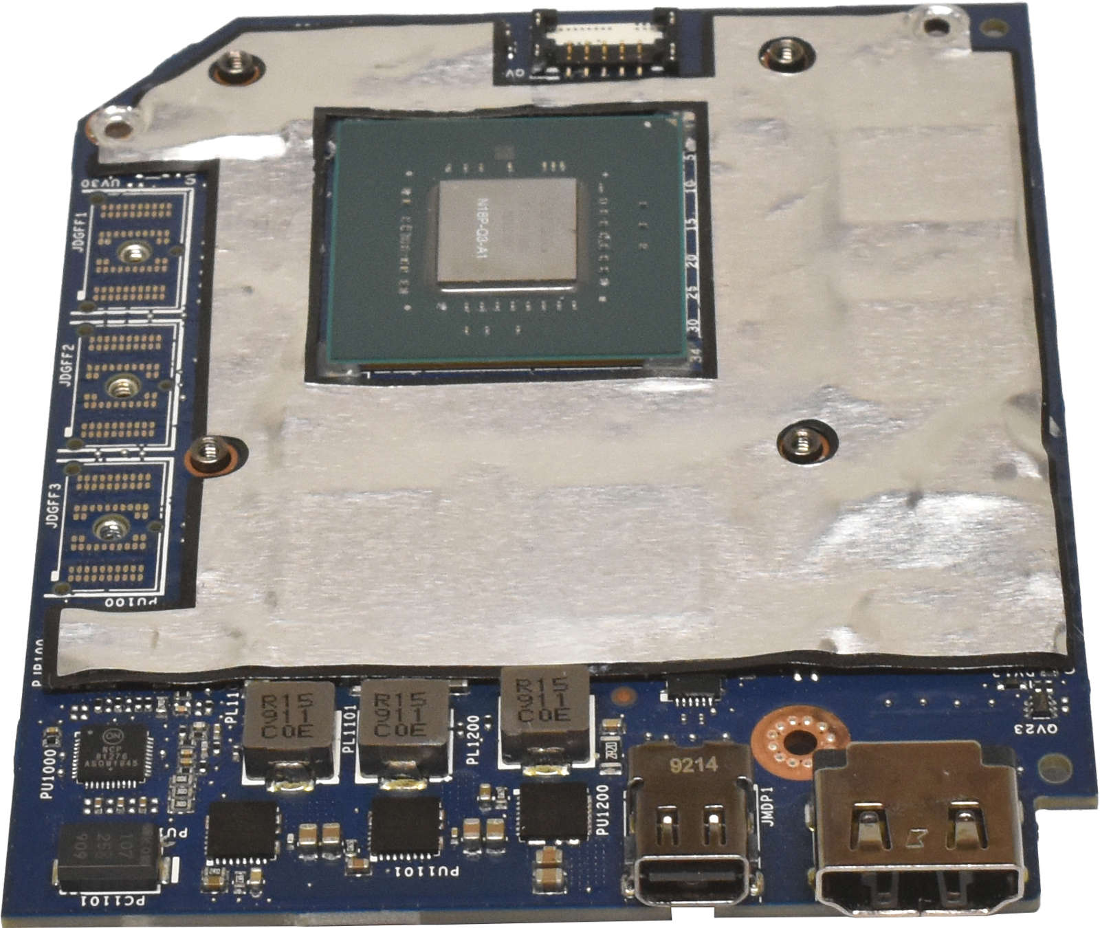 Dell NVidia Quadro P2000 0TJFRK 4GB GDDR5 Grafikkarte für Precision 7530