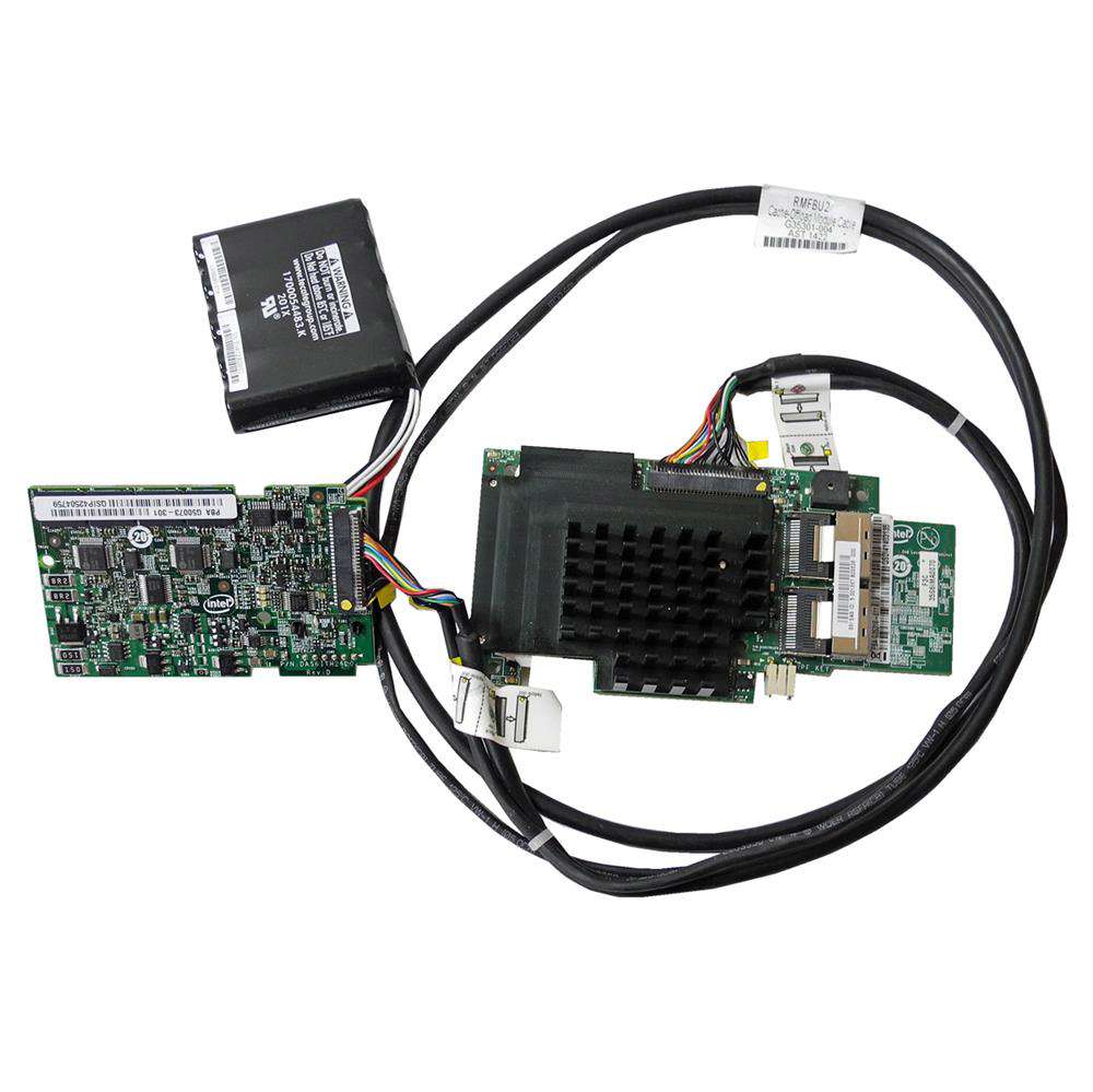 Intel G35316-611/612 Integrated RAID Module + G50073-301 BBU + G35301-004 Kabel