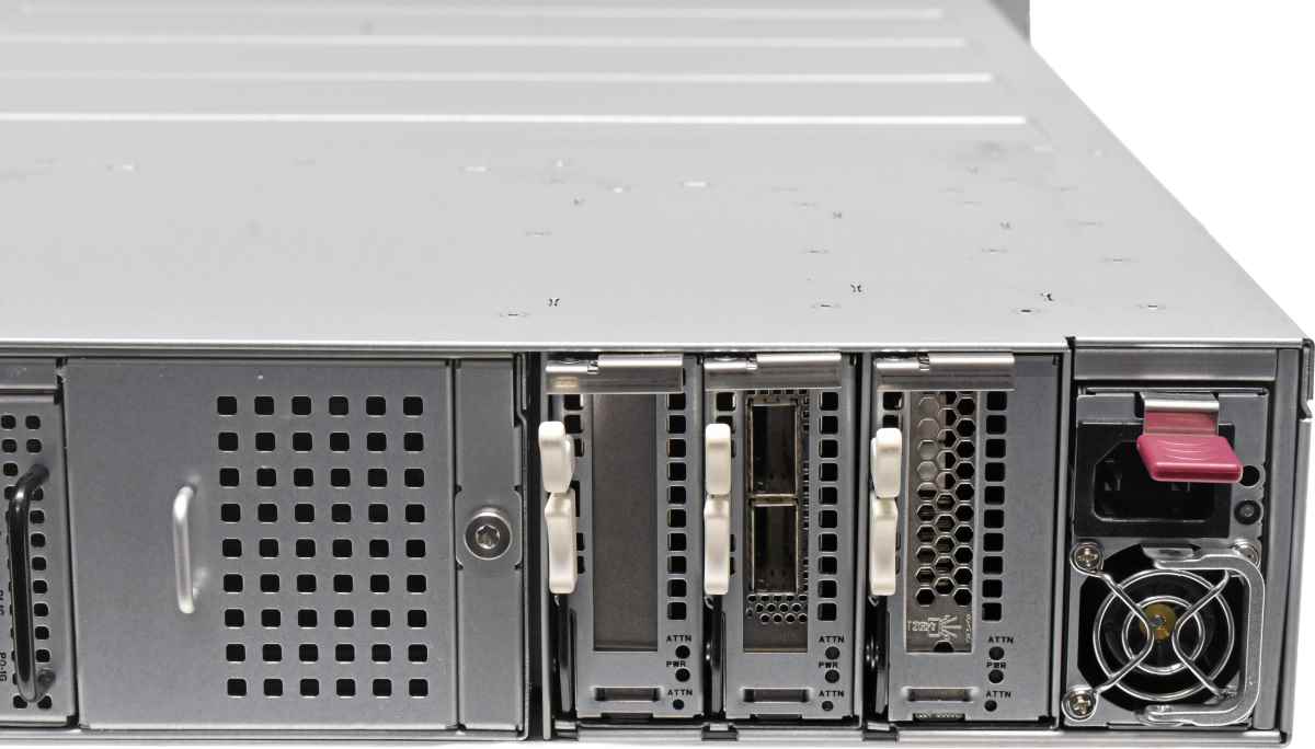 ATOS Bull Sequana S Blade System M3S2G2 MGMT Module 1x Blade SAS 9361-8i 1x SAS9300-8e 1x CX414A 2xPSU